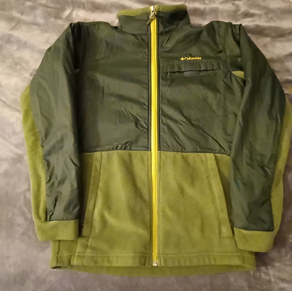 Boys Columbia Fleece large 12-14